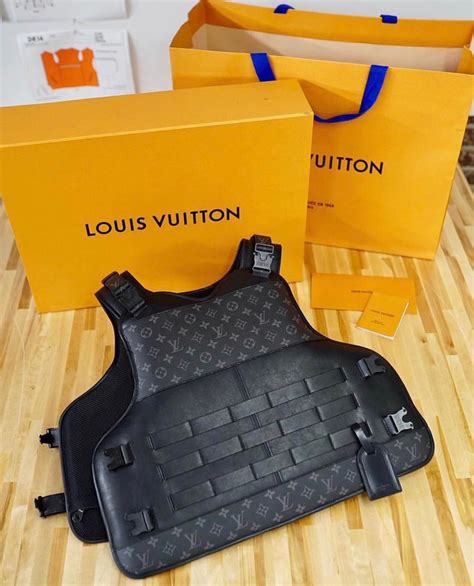 fake louis vuitton bulletproof vest|louis vuitton false product id.